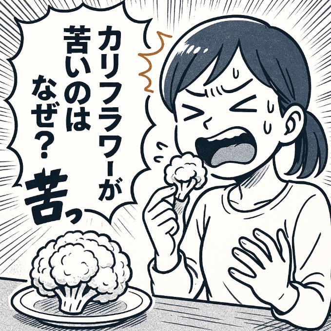 カリフラワーが苦いのはなぜ？食べても大丈夫？原因と対処法を解説
