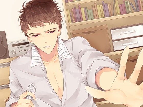 アマカレ Case02 Coolな先輩の甘い告白❤-サークル橘恋愛