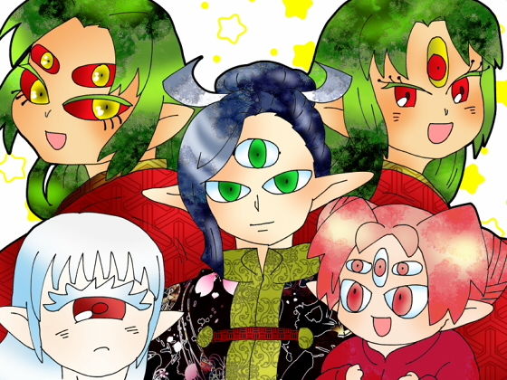 愛眼娘の日常2❤-バナナ果肉園ギャグ・コメディ