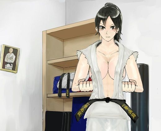 今日からアタシは❤-空手ラブストーリー筋肉