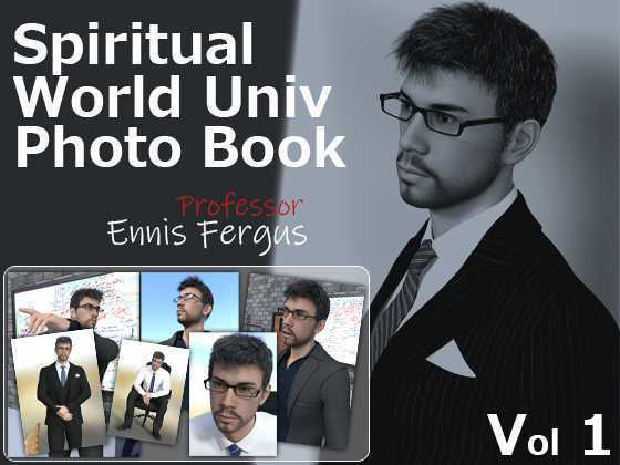 『ほろゆに』の主催者Ennis Fergusのアバター写真集Vol.001❤-『ほろゆに！』イラスト・CG集