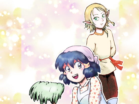 オレはメイドに転生してウフンvアハンvしたいだけなんだ！第2話❤-とろたま製麺ファンタジー