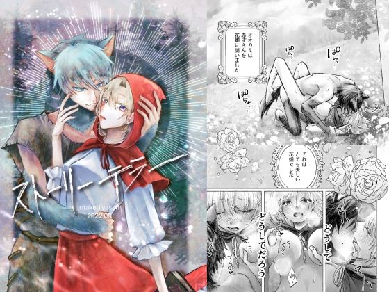 ストーリーテラー❤-おたけびやさんファンタジー