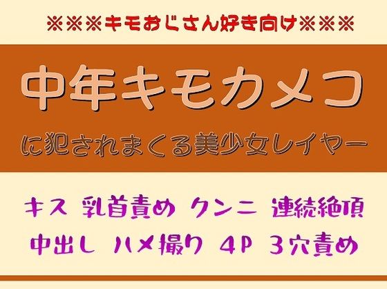 チョロエロレイヤーが中年キモカメコに簡単にチン堕ちする話❤-がら堂巨乳