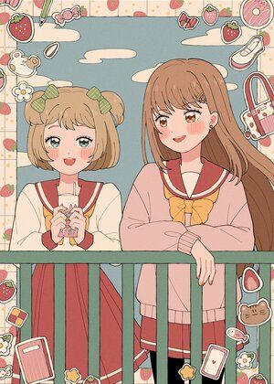 ストロベリーミルクゴースト❤-ロールシャッハテストBギャグ・コメディ