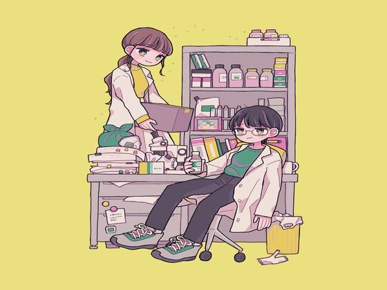 パンデミック・ビフォア❤-ロールシャッハテストBギャグ・コメディ