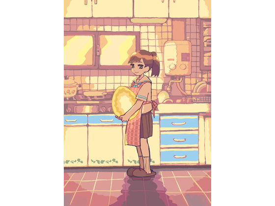 落ちた卵は戻らない❤-ロールシャッハテストBホラー