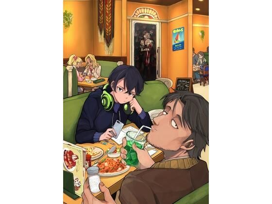 ファミリーレストランに盛り塩は似合わない❤-ロールシャッハテストBギャグ・コメディ