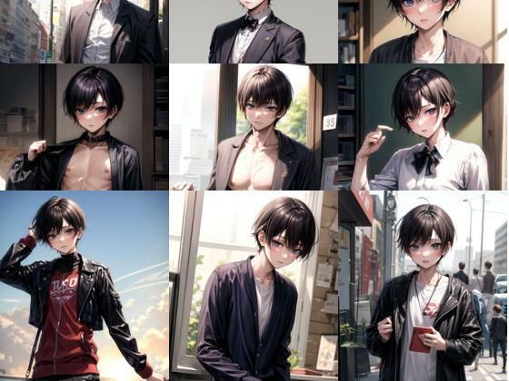 今日から君の彼氏❤-くりの森イラスト・CG集