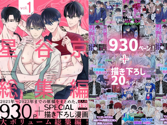 星谷京 総集編 Vol.1❤-星谷京拘束