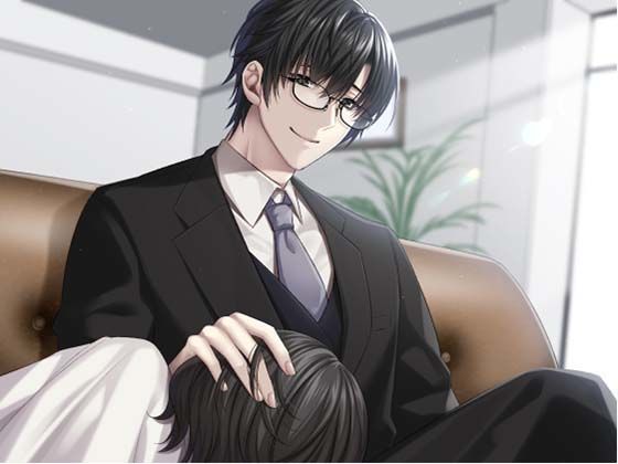 Doting -年上クール眼鏡上司の連続絶頂中イキレッスン-❤-Destructionフェラ