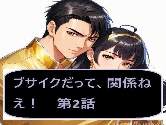 ブサイクだって関係ねえ！第2話❤-サン・マテリアルファンタジー