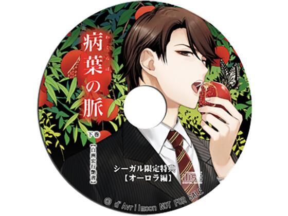 『病葉（わくらば）の脈』〈白洲宏行艶書〉下巻【シーガル特典】『オーロラ編』❤-ダブリルムーン恋人同士