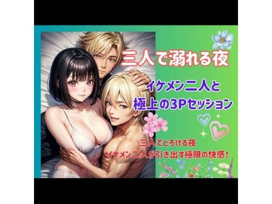 三人で溺れる夜:イケメン二人と極上の3Pセッション❤-ヒメゴトクンニ