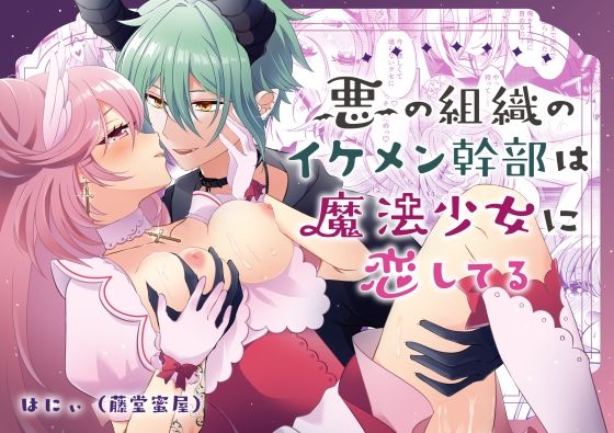 悪の組織のイケメン幹部は魔法少女に恋してる❤-藤堂蜜屋クンニ