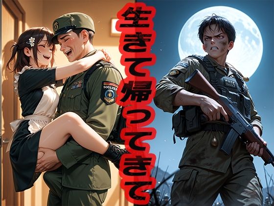 生きて帰ってきて 〜戦地から帰還まで〜❤-ニッチッチイラスト・CG集
