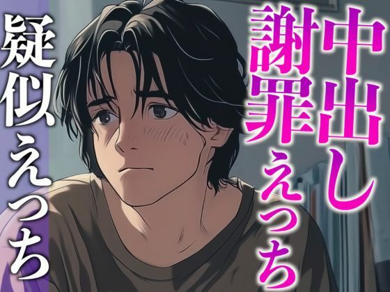 「さっきはごめん。」ケンカのあとはあま〜いエッチで仲直りのはずが…？〜イジワルな彼の激ピストンで連続絶頂〜（CV:がく×シナリオ:悠希）❤-dotsクンニ