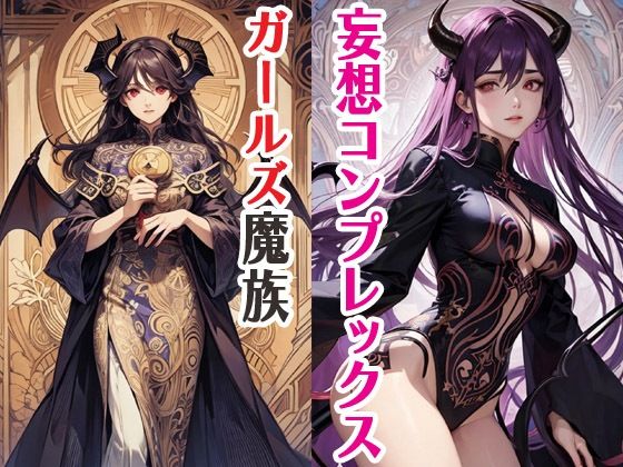 妄想コンプレックスガールズ魔族❤-サクマのアトリエホラー