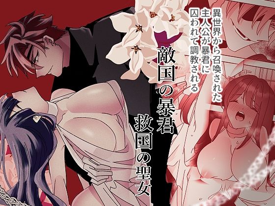 敵国の暴君救国の聖女❤-泪骨ファンタジー
