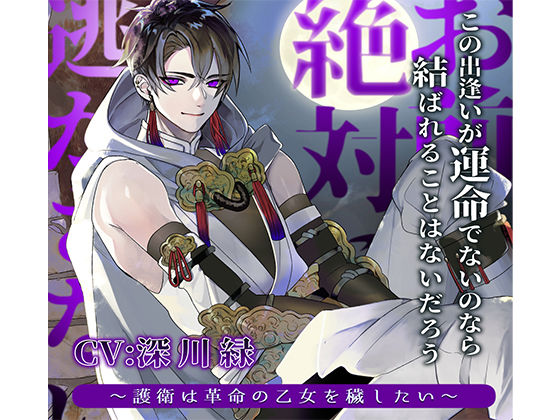 お前を絶対に逃がさない 〜護衛は革命の乙女を穢したい〜❤-陥落乙女インフェルノファンタジー