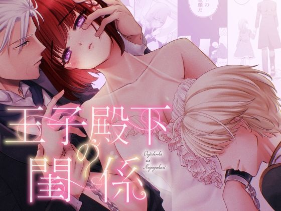 王子殿下の閨係【1】❤-Dizzyファンタジー