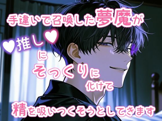手違いで召喚した夢魔が推しにそっくりに化けて精を吸いつくそうとしてきます❤-果実蜜亭クンニ