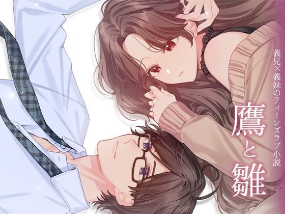 鷹と雛 〜以前から想いを寄せていた義兄と夢の中で××していたと思ったら、実は現実だった話〜❤-ショコラトルテクンニ