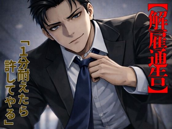 【解雇通告】エリート上司の冷徹な救済 〜無能な君に与えられる、唯一の交渉権〜❤-kiki20クンニ