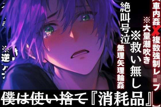※超危険【車内姦？？複数強●レ●プ】【絶叫号泣※救い無し】僕は『消耗品』__使われて捨てられる※アナルおもちゃ開発無理矢理輪●※大量潮吹き悶絶絶頂【水音多め】❤-sadistic｜M【サディスティックエム】拘束
