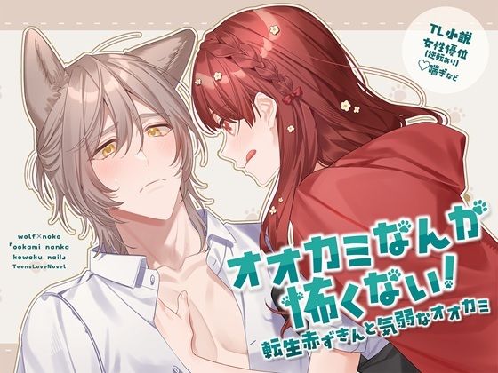 オオカミなんか怖くない！ 転生赤ずきんと気弱なオオカミ❤-ショコラトルテ恋愛