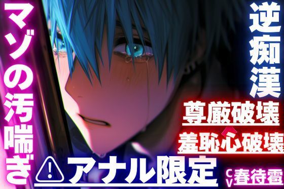 アナル限定【※羞恥心破壊×尊厳破壊】【逆痴●？？逆アナルレ●プ？？オホ声】背後からいきなりアナルを弄られ…そのまま掘られアナル処女ぶっ壊れ…❤-sadistic｜M【サディスティックエム】おもちゃ