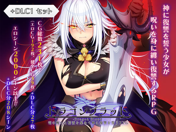 ドラゴンブラッド＋追加DLC1セット❤-あせろらファンタジー