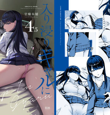 入り浸りギャルにま〇こ使わせて貰う話4.5❤-甘噛本舗(まんの)制服